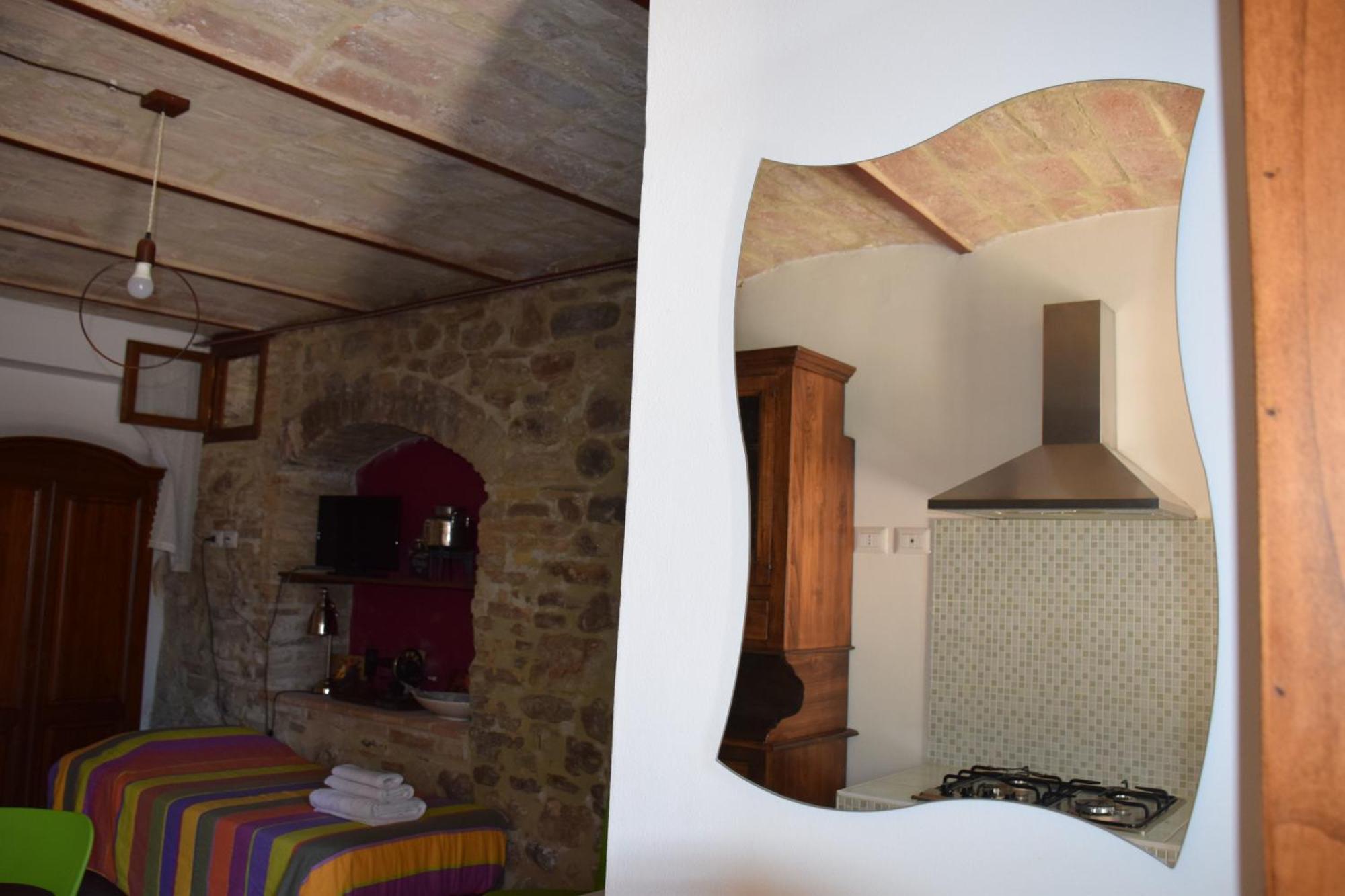 Villa Il Sementone Dependance 10C Assisi Exterior foto