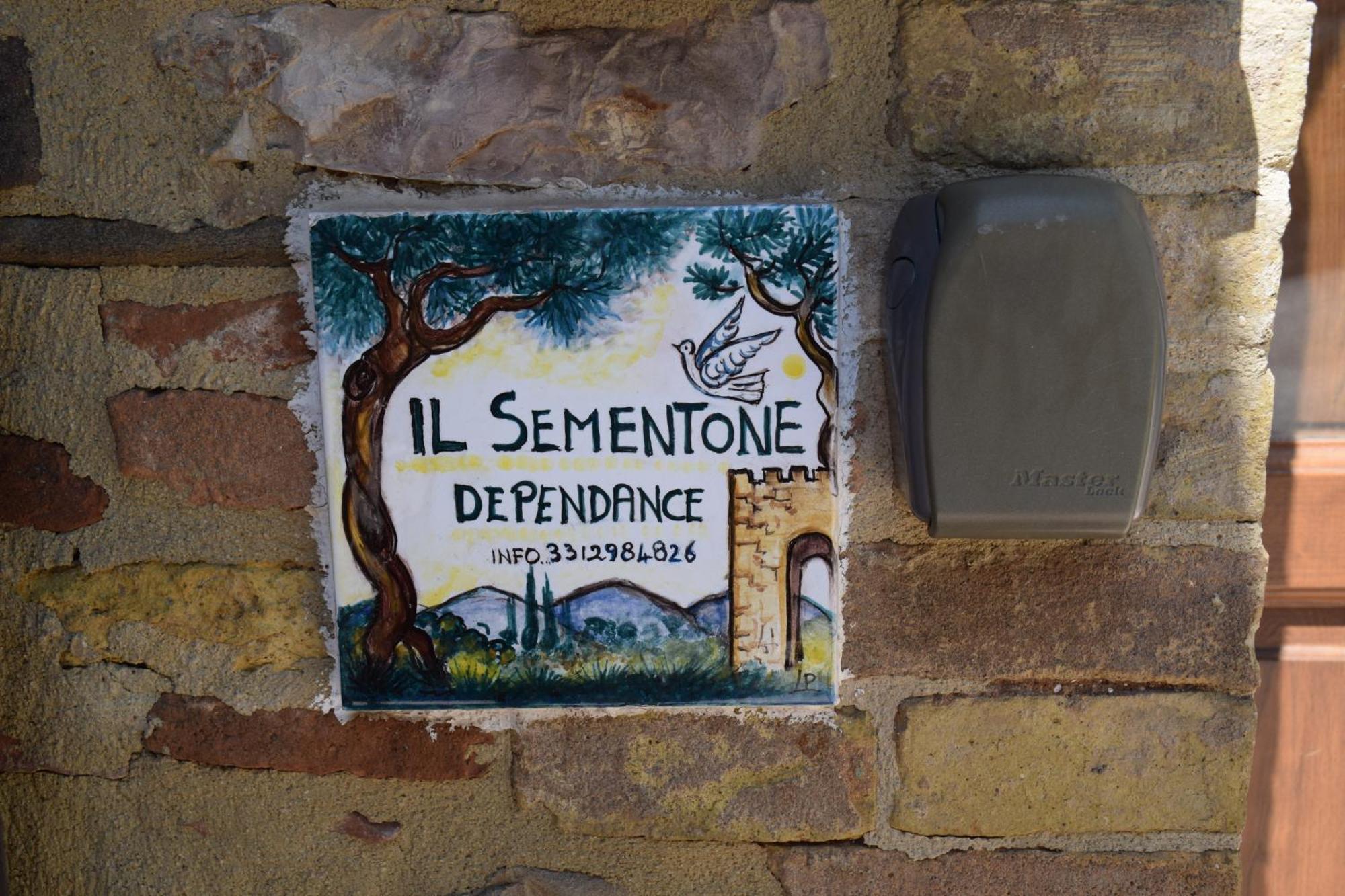 Villa Il Sementone Dependance 10C Assisi Exterior foto